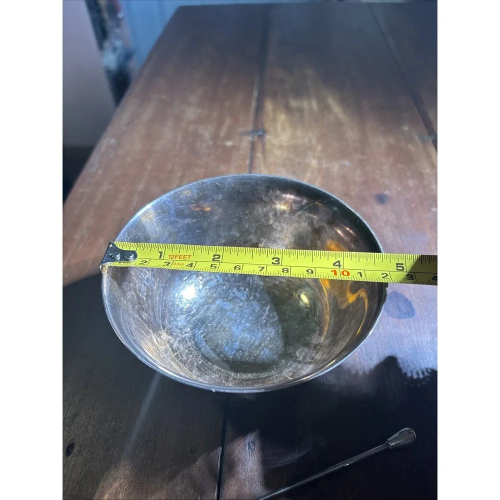 Silver Plated Vintage‎ Lot. Candle Snuffer, Bowl, Childs Cup. Napier, P. Revere